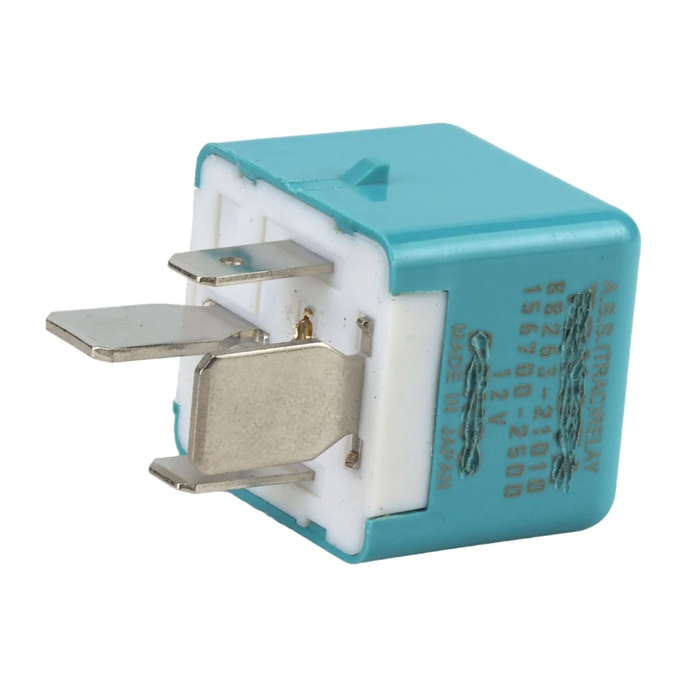 Car Electrical Relay High Power Relay Heavy Load Car Relay System Car Parts Quick Installation ABS And Metal Build