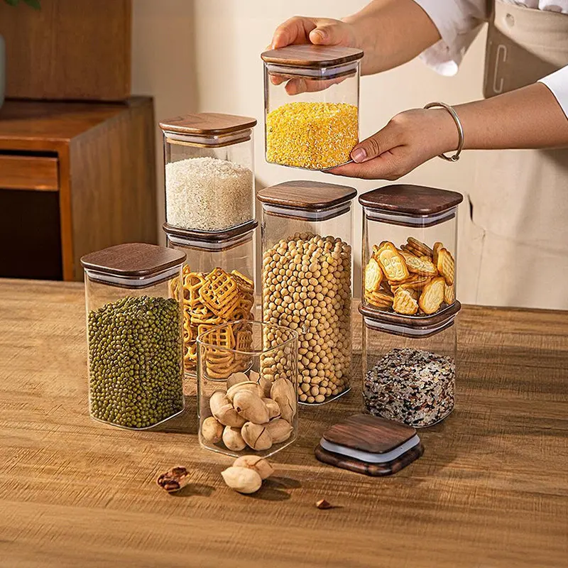 pot-de-conservation-en-verre-de-qualite-alimentaire-pour-la-cuisine-forme-cylindrique-pour-produits-secs-et-epices-compatible-micro-ondes-et-lave-vaisselle