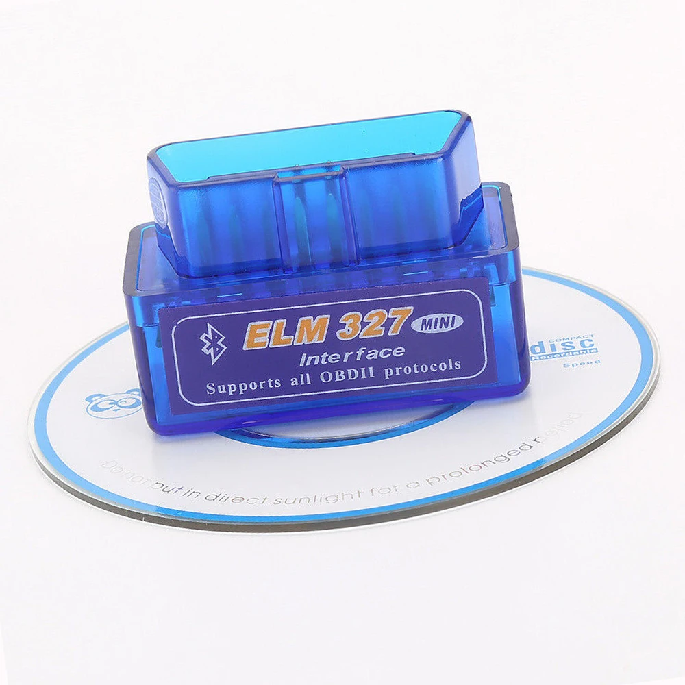 

1 Pieces OBD2 Bluetooth Pro ELM327 V2.1 Scanner Fit iPhone Android Diagnostic Scan Tool