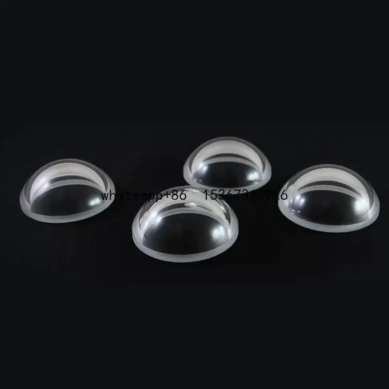 Custom-made Ar Coated Optical BK7 Quartz Sapphire Glass Dome Lens With Flange For