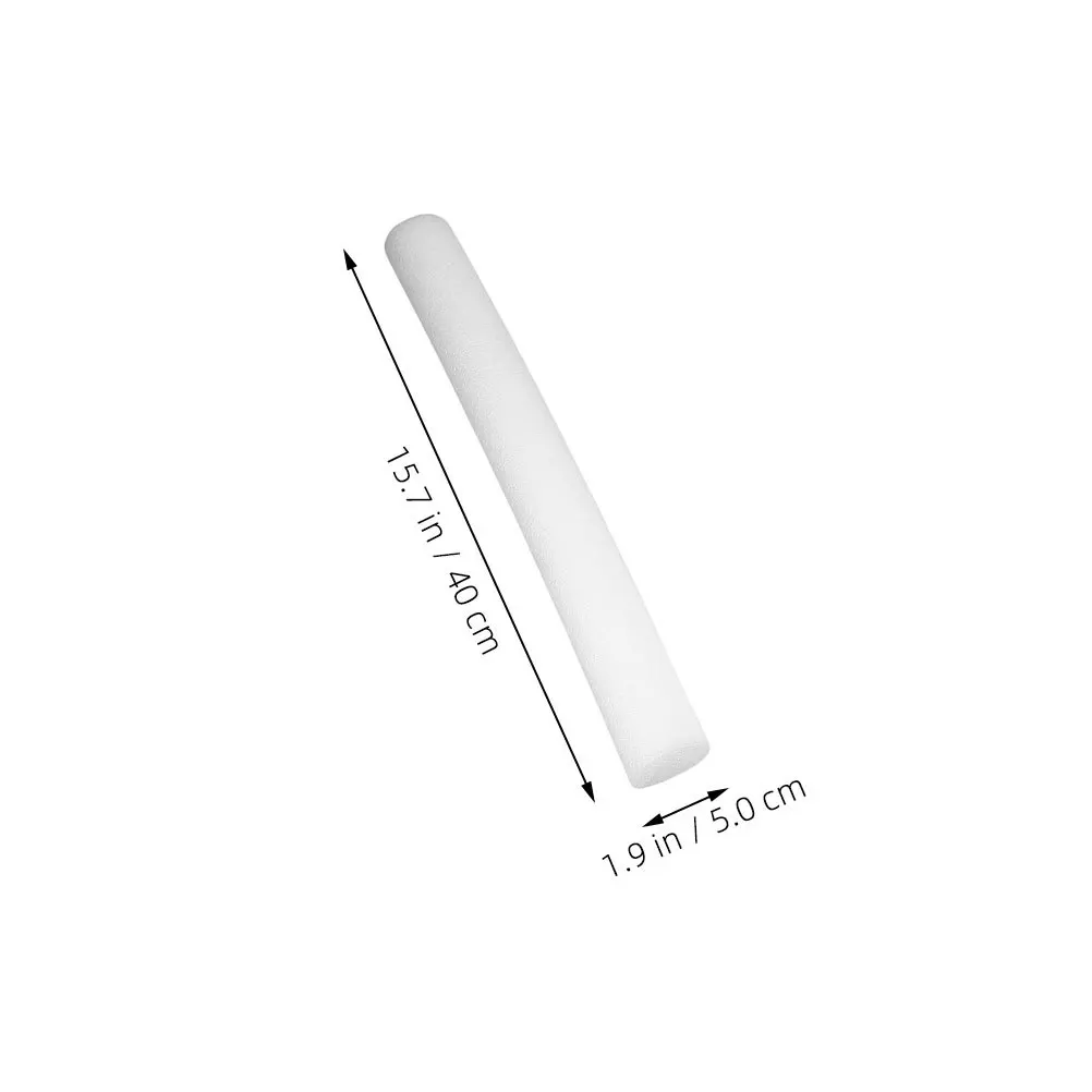 Ambachtelijke schuimcilinders 6-delig voor bloemstuk Spons Bloemenstokken Schuimbuizen voor het maken van modelleringsvormen