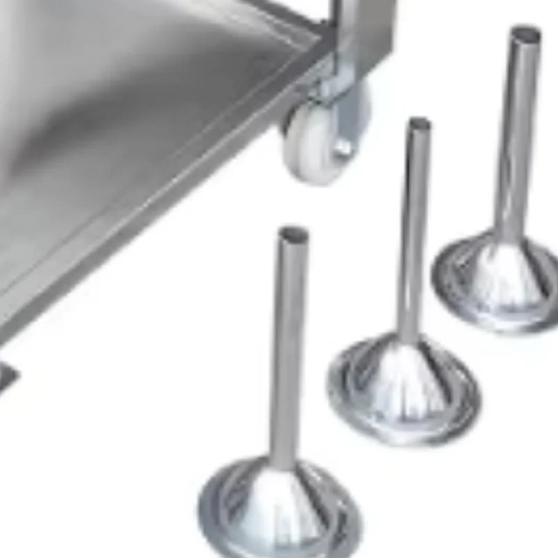 Suministro de precio de fábrica Máquina de llenado de salchichas Máquina de llenado de salchichas de carne Máquina para fabricar salchichas y jamón