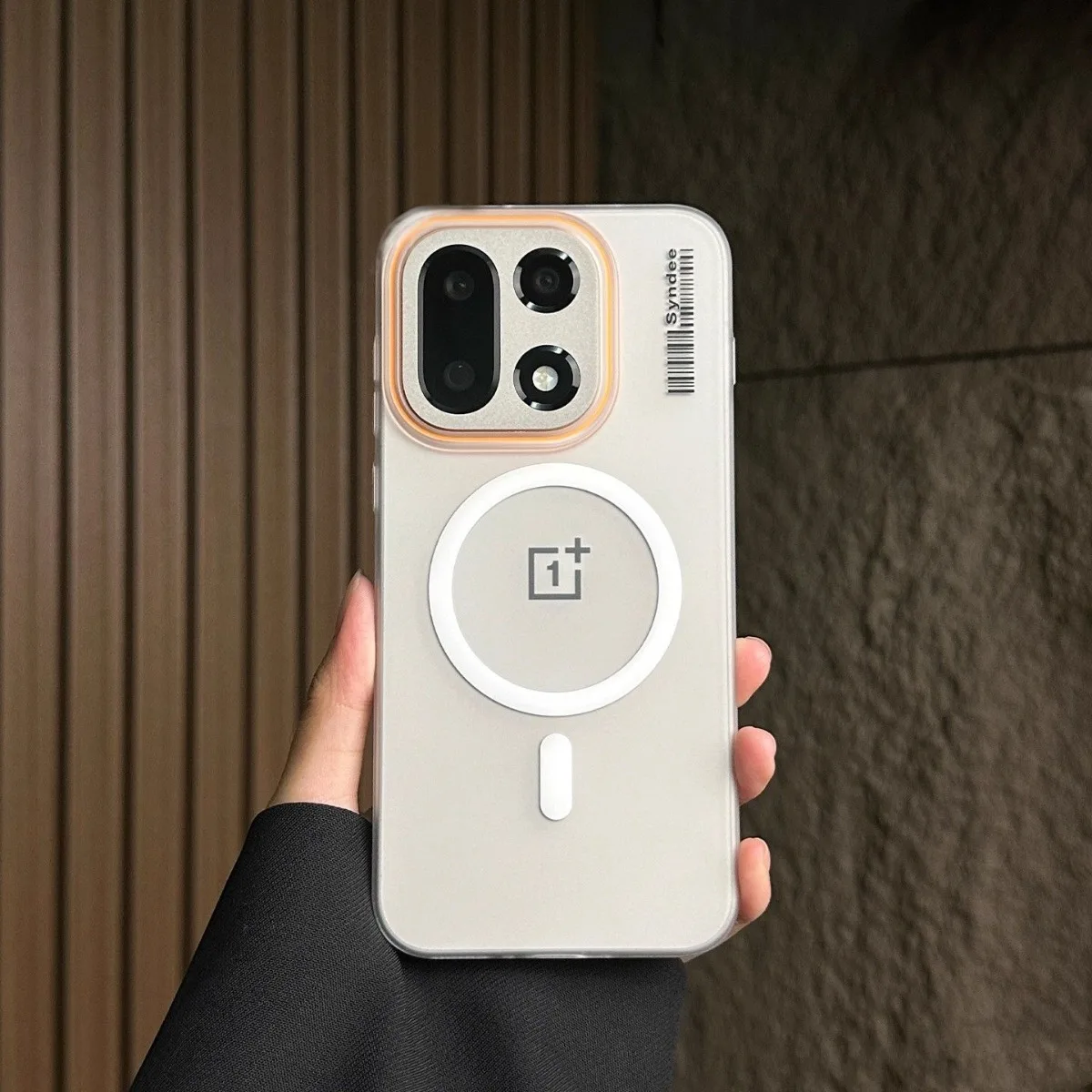 Candy Color Translucent Slim Bare Metal Anti-Fall Magnetic Phone Case For OnePlus 15 15T 13 R T Hard PC Frosted Protection Cover