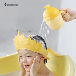 Baby Shampoo Cup Baby Shampoo Cup Shower Children's Spoon Plastic Household Bath Supplies Baby Bath Accessories