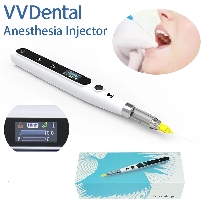 VVDental 2024 New Dental Anesthesia Injector Dental Professional Painless Local Anesthesia With LCD Display Dental Products