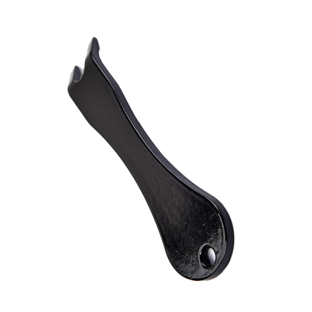 

Metal Guitar Bridge Pin Puller String Nail Peg Puller Musical Tool for Acoustic Guitar Ukulele Bass Banjo Dobro Mandolin (Black)