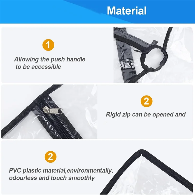 

CQMF-Waterproof Fold Wagon Rain Push-Pull Rain Cover For Camping Picnic Garden Use For Outdoor Camping Picnic Waterproof