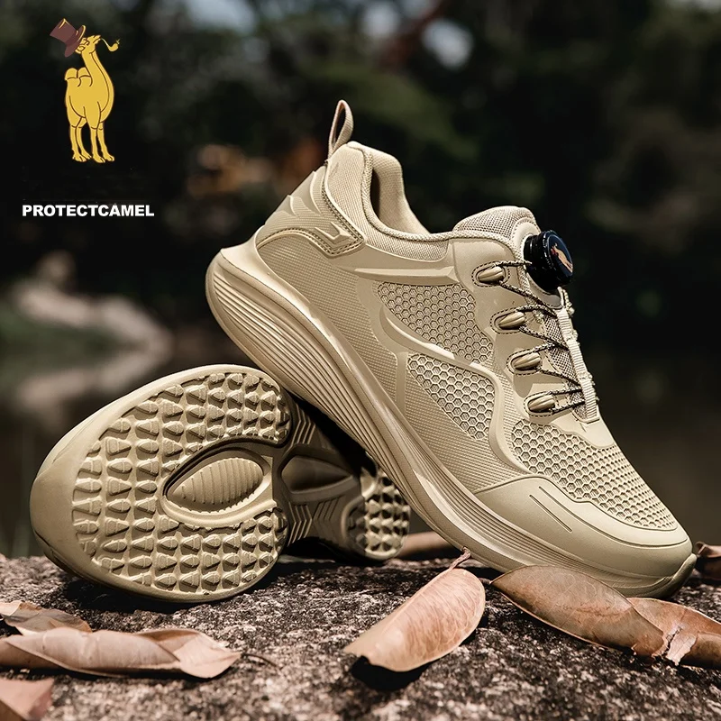 

High Quality Men Hiking Shoes Climbing Sneakers Unisex Outdoor Athletic Sport Shoes Men Trekking Mountain Shoes Tenis Masculino