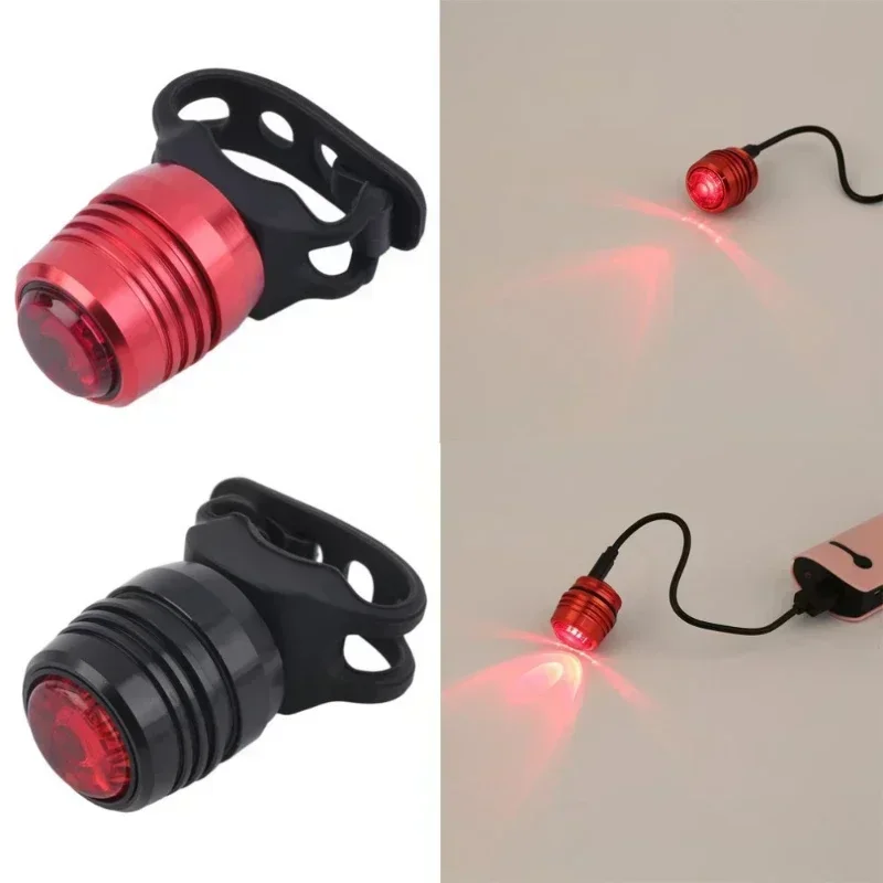 LED Bike Taillight Bicycle Light USB Rechargeable 3 Lighting Mode Safety Warning Bike Light Lamp Safety Bicicleta Для Велосипеда