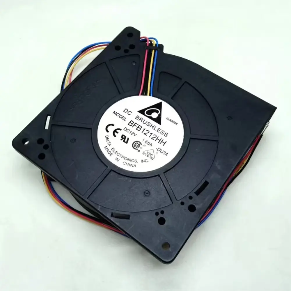 for Delta BFB1212HH 12V 120mm DC Blower Turbine Fan with PWM & Speed Measurement Cooling Systems