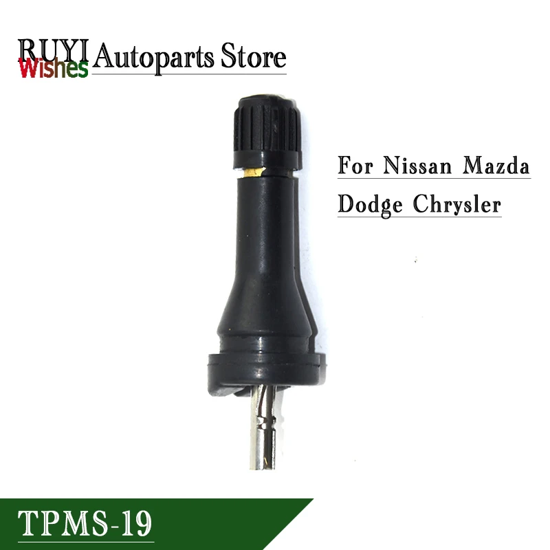 TPMS Valves Tire Pressure Monitoring Sensor Valve Rubber TPMS-19 for Nissan Sylphy Teana Qashqai X-Trail Dodge Chrysler Mazda