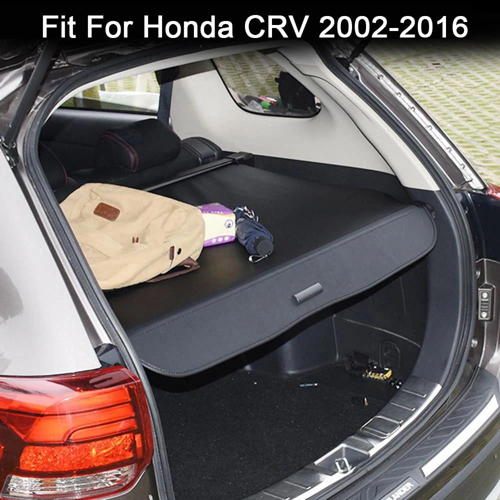 Rear Boot Luggage Shade Curtain Trunk Cargo Security Shield Cover Fit for Honda CRV 2007-2021