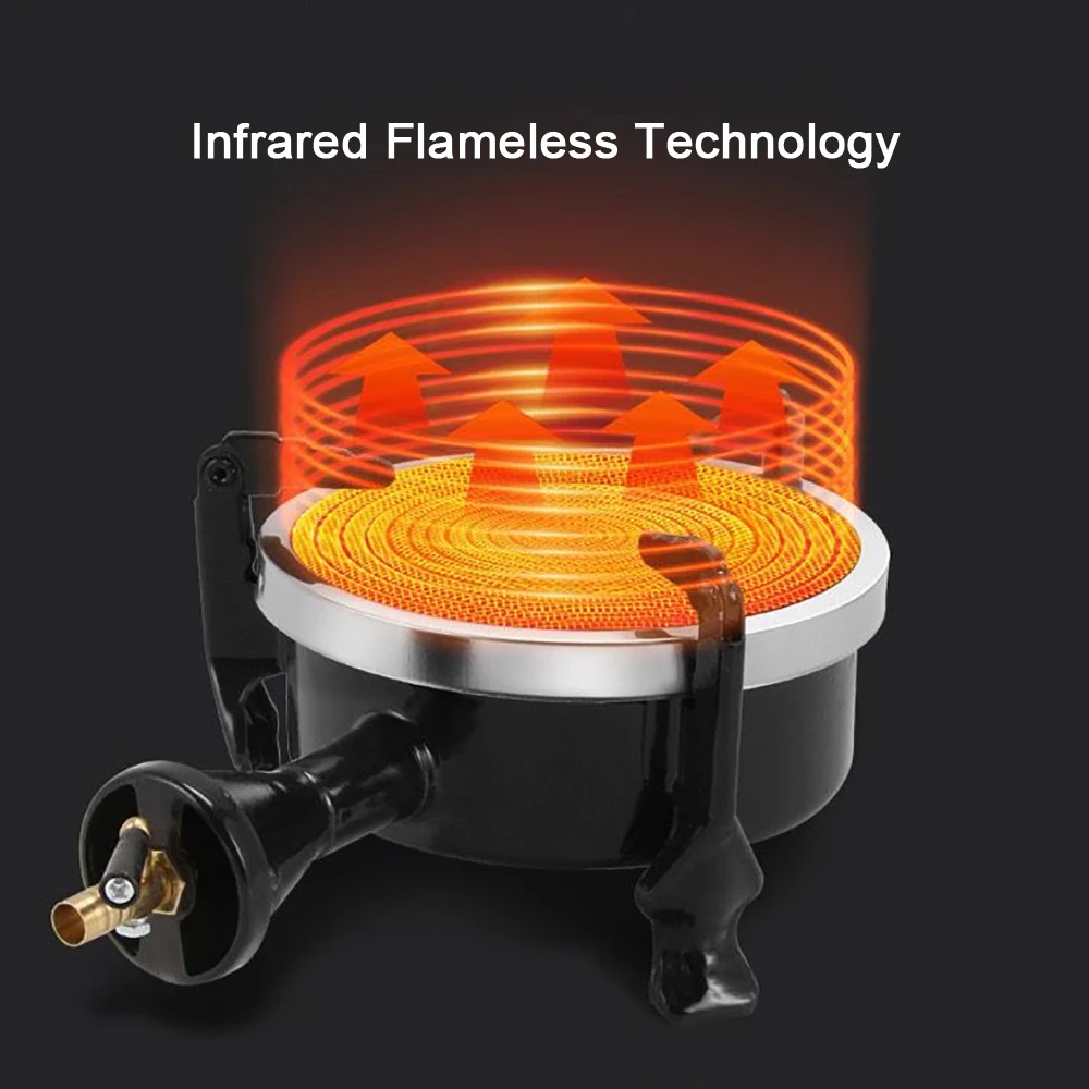 Infrared Stove Butane Energy-Saving Burner Picnic Camping Outdoor Stove Efficient Propane Gas Stove