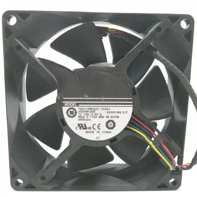 CHEN FOR Dell T3600 T5600 T5610 T5810 T7810 4-liner computer case cooling fan V53HW~~