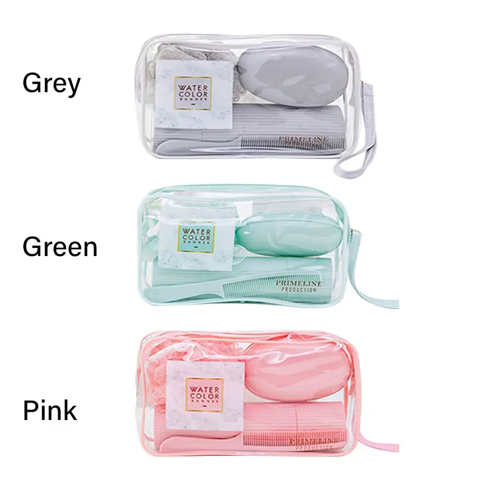 Travel Supplies Portable Waterproof Makeup Pouch Cosmetic Bag Storage Case Wash Bag