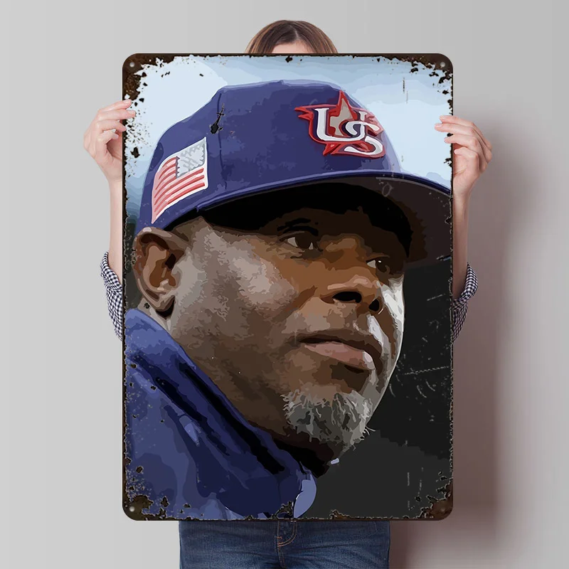 صورة مدرب مطبوعة ملصق تخصيص جدار الفن ريترو خمر معدن القصدير علامات للمنزل غرفة ديكور المنزل بار الملحقات #1