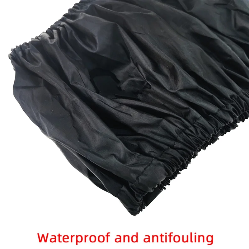 

ABUM-8X Baby Stroller Wheel Cover Dustproof Wheelchair Tire Protector Infant Pushchair Pram Wheel Anti-Dirty Cover 20CM