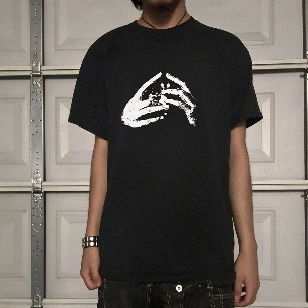 New Arrivals: T-shirts featuring gothic, millennial, Harajuku, and '90s retro punk designs—suitable for both men and women