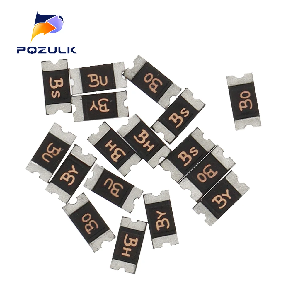 1206 0.05A 0.1A 0.12A 0.16A 0.2A 0.25A 0.5A 0.75A 1.1A 2A 3A 3.5A 4A SMD Resettable Fuse PPTC PolySwitch Self-Recovery Fuse