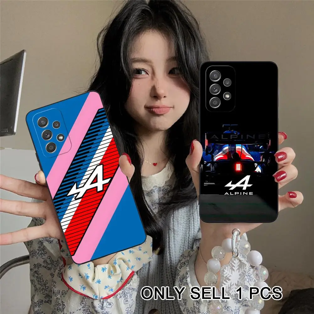 

Fashion A-Alpines Phone Case for Samsung Galaxy A26 25 24 23 22 21 17 16 15 14 13 12 11 5G Soft TPU Shockproof Cover