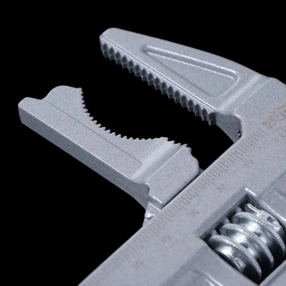 Short Handle Bathroom Wrench Large Opening 6-68mm Adjustable Spanner Adjustable Spanner Plumbing Wrench Tight Spaces