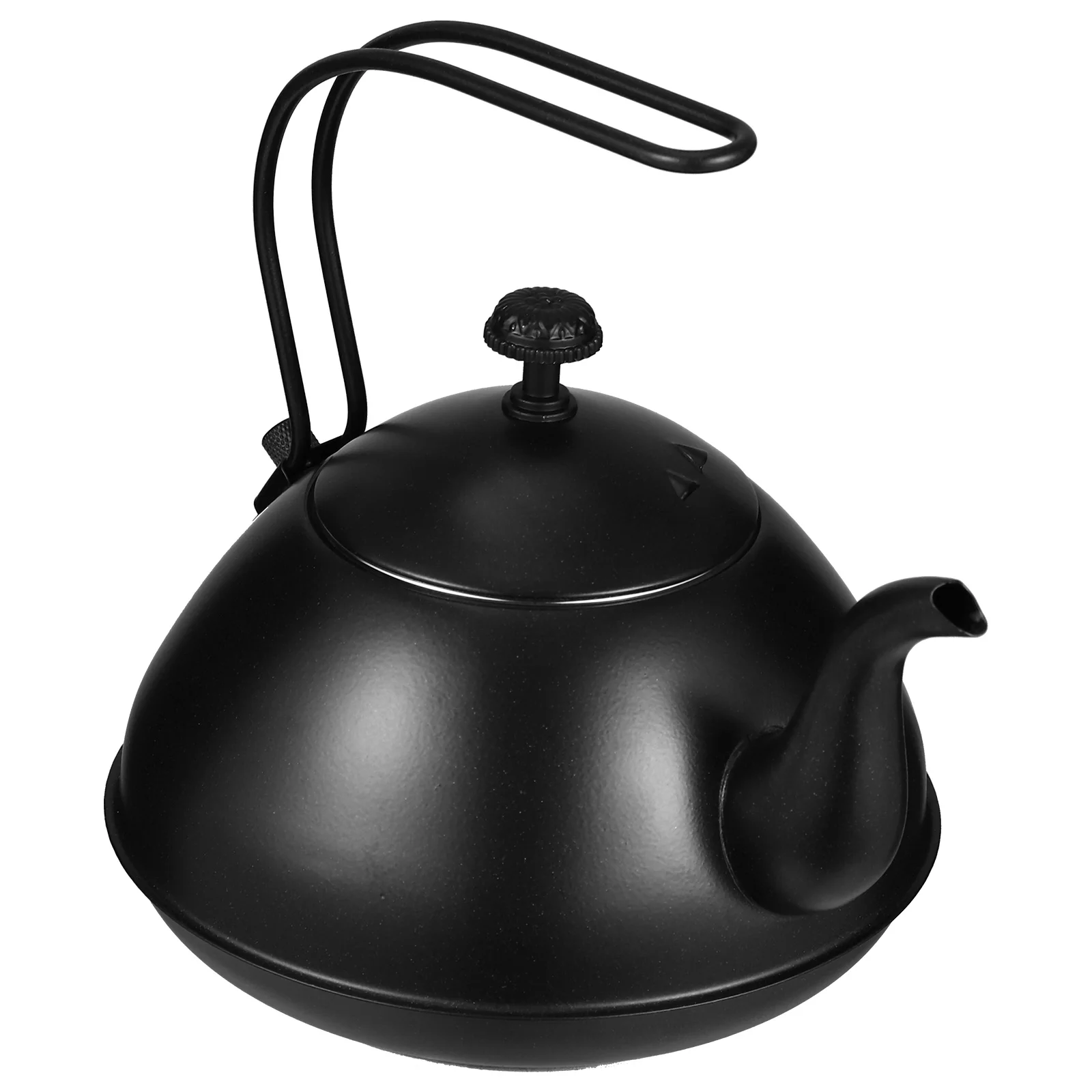 

Water Kettle Pot Practical Teakettle Household Heating for Induction Cooker Anti-scald Home Black Gas Stove