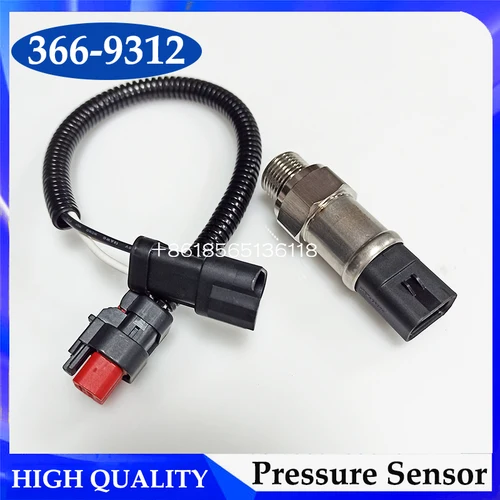 Imagen 2 del producto Sensor de presión de excavadora de alta calidad, accesorio para E320D, E321D, 366-9312, 434-3436, 3669312, 4343436