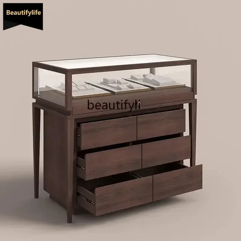 ltJewelry Display Cabinet Antique Store Nakajima Locker Cloakroom Side Cabinet D80