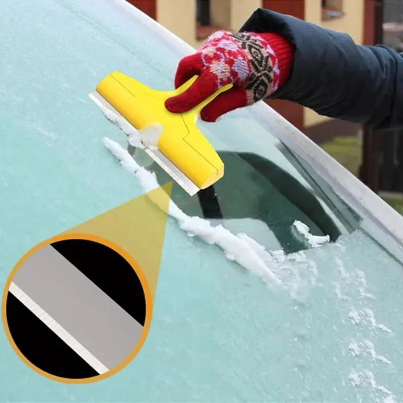 100mm Cleaning Shovel Cutter Portable Cleaning Knife Glass Floor Tiles Scraper Blade Seam Removal Household Kitchen Hand Tool image 5