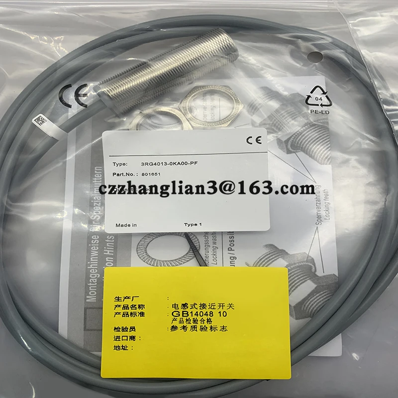 

New proximity switch sensor 3RG4012-3AG16-PF in stock