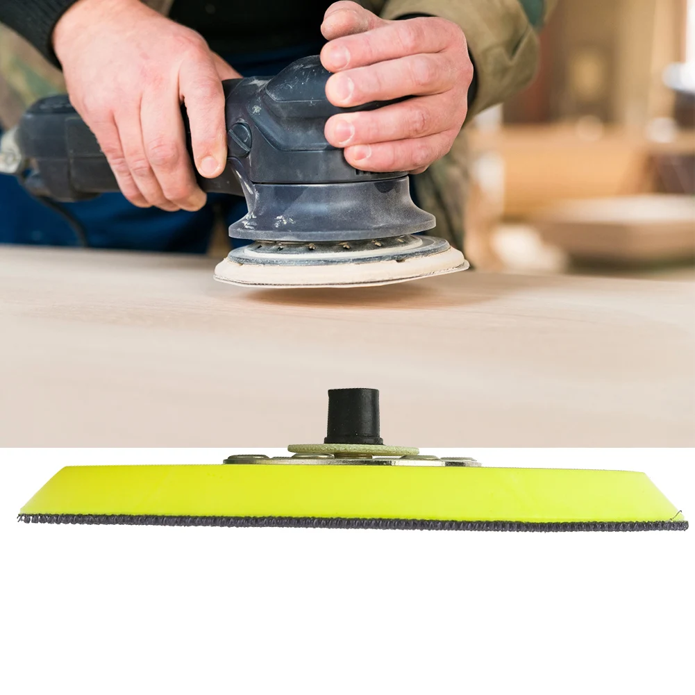 Pneumatic Grinder Self Adhesive Disc Sandpaper Polishing Sanding Pad Plate Pneumatic Sander Disc Self adhesive Disc Sanding Disc