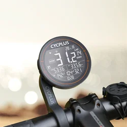 CYCPLUS-M2 impermeável GPS bicicleta computador, ciclismo acessórios, sem fio ANT Além disso, Bluetooth, velocímetro, bicicleta