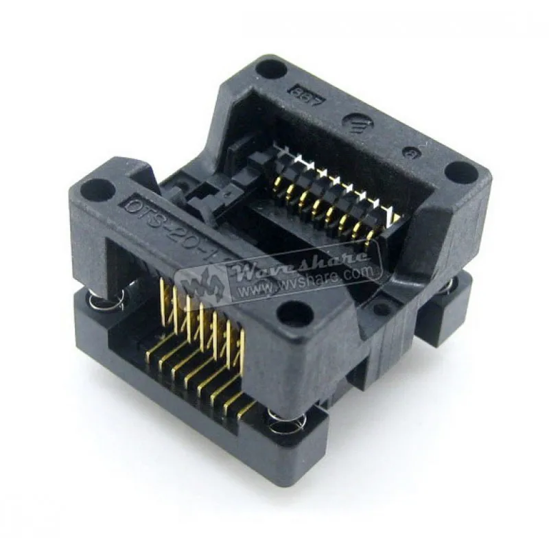 OTS-16(20)-1.27-01, Test & Burn-in Socket