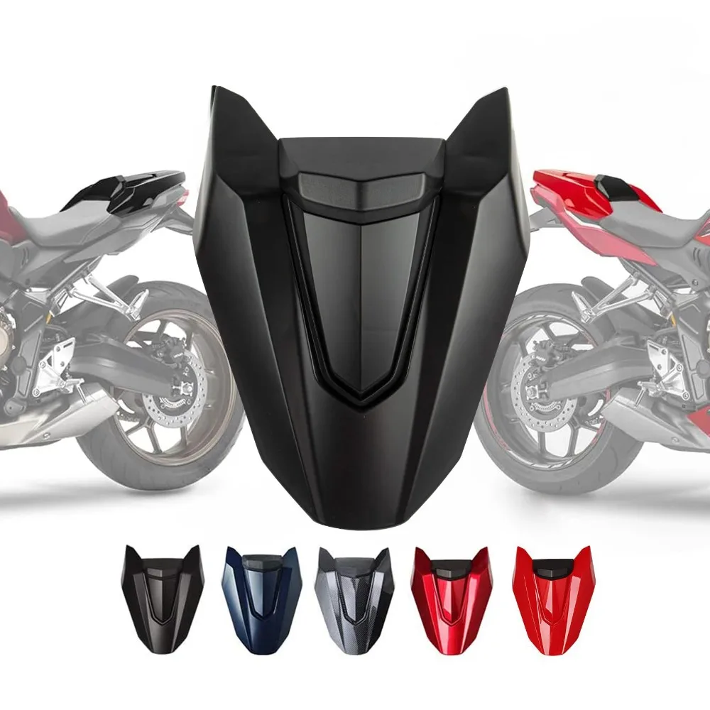 

Motorcycle Rear Seat Cover Cowl Fairing Rear Tail Protection For Honda CB650R CBR650R 2018-2023