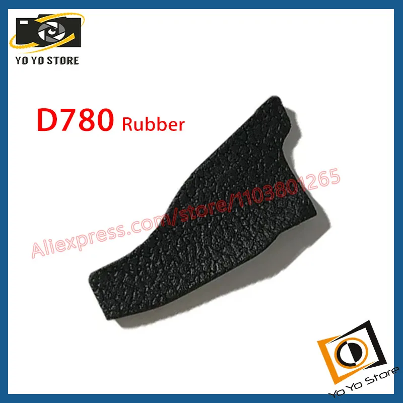 

New Rubber Exterior Decorative for Nikon D780 Leather Back Thumb Rubber Camera Part