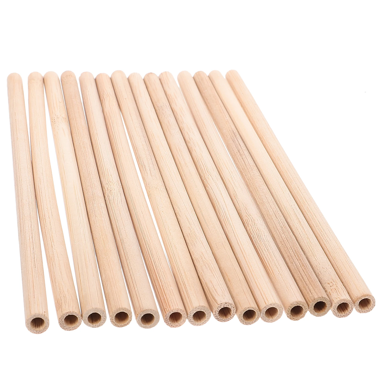 

50pcs Bamboo Bee Tubes Replacement Nesting Bees House DIY Beehive Supplies for Beekeepers Gardening Courtyard