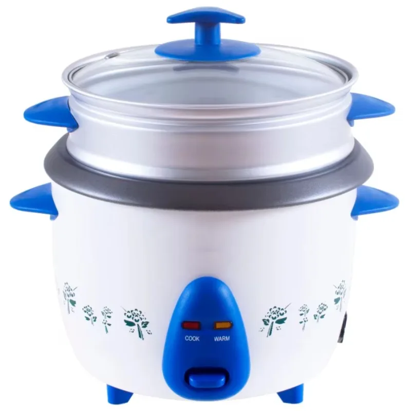 طباخ الأرز الذكي الدوار مع جهاز طهي الأرز العازل الحراري الرقمي لطباخ الأرز الذكي