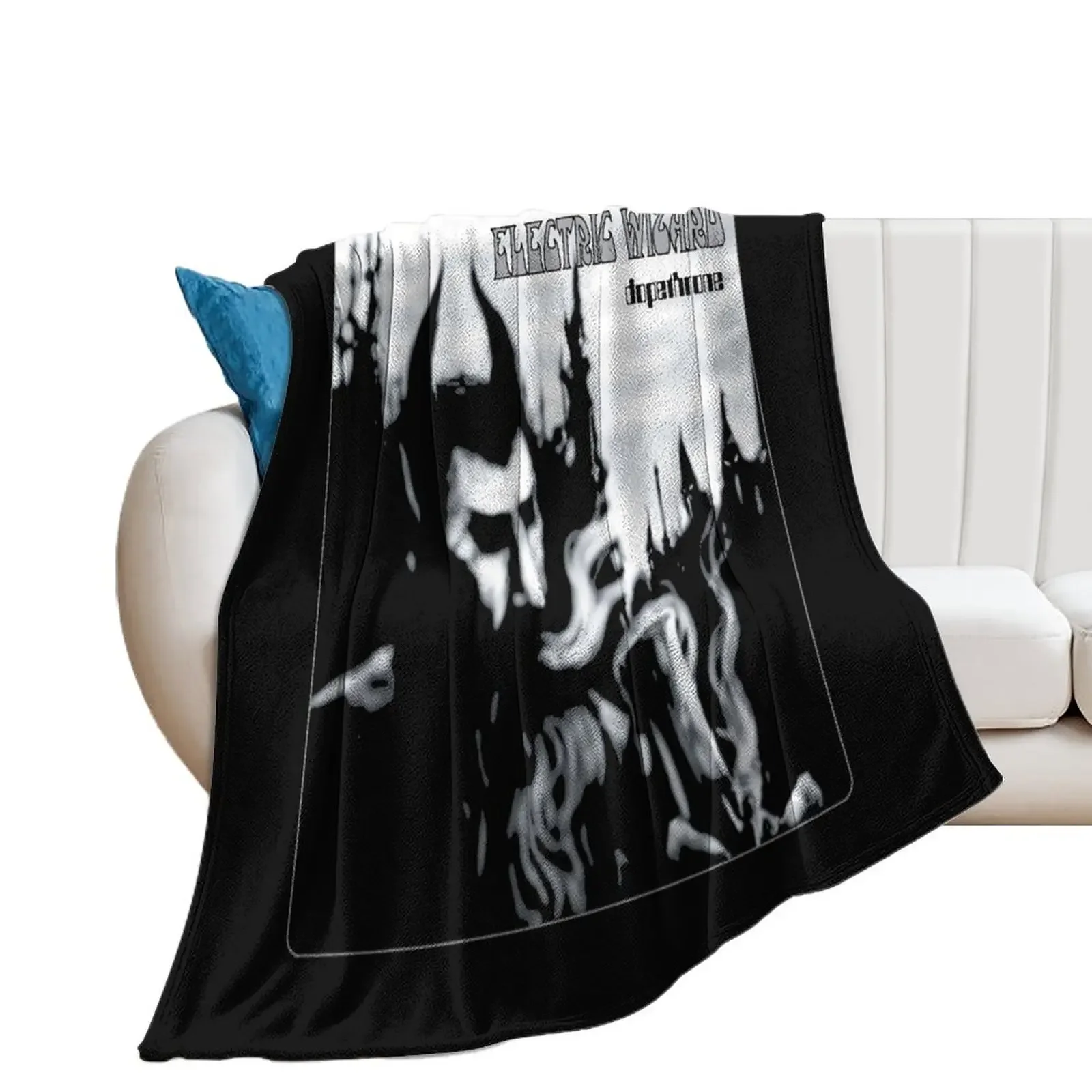 

Electric Wizard Dopethrone Throw Blanket Winter beds cosplay anime Luxury Brand Blankets