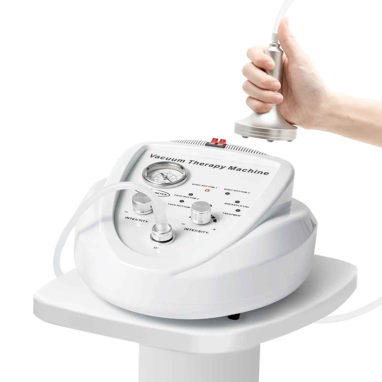 

Vacuum Pump Massage Breast Massager Enlargement & Butt Lifting Body Shaping for Beauty Salons, Hospitals, Spas