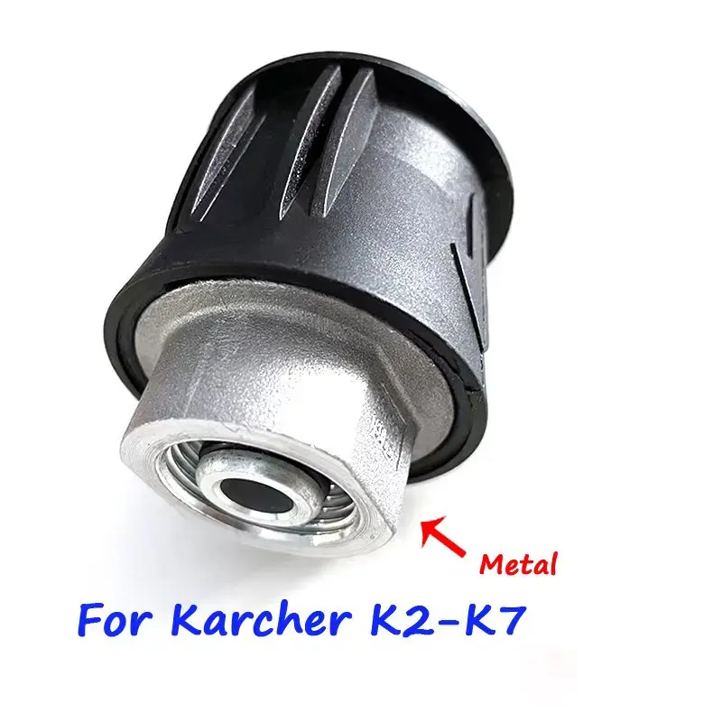 

High Pressure Washer Hose Adaptor Connect With Car Washer Outlet Adaptor And Hose For Karcher Nilfisk M22*1.5mm Change Connect