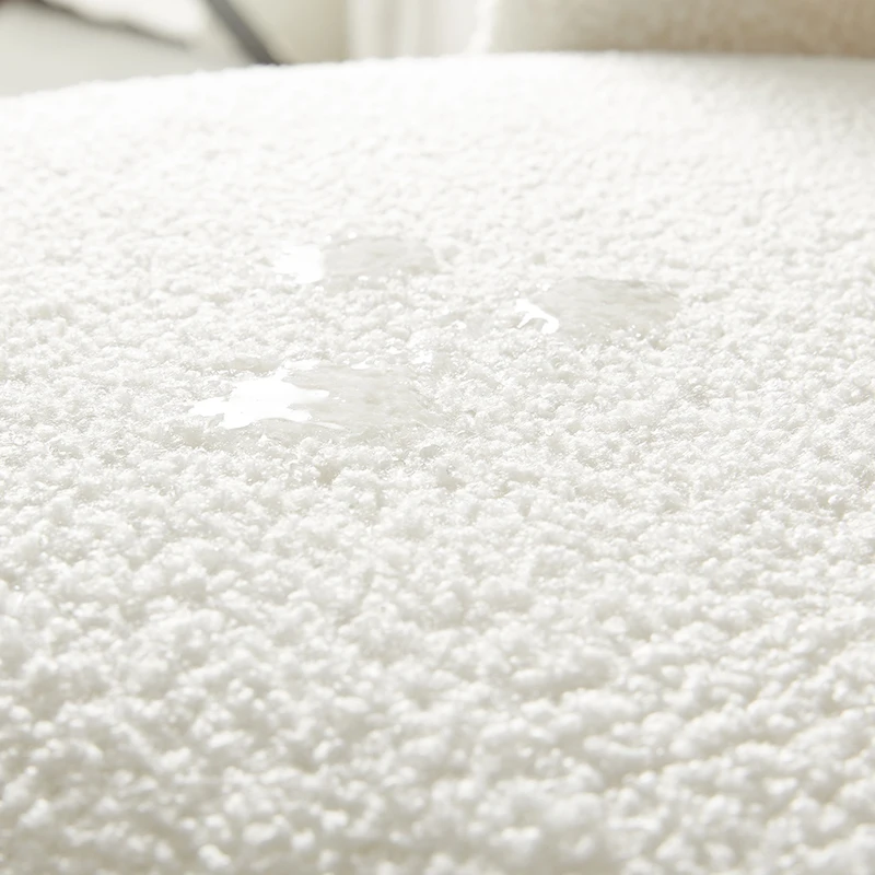 Fabryka mebli wysokiej jakości w Dongguan, produkcja na zamówienie OEM/ODM, sypialnia z opcjonalnym stołkiem do makijażu, flanela, skóra