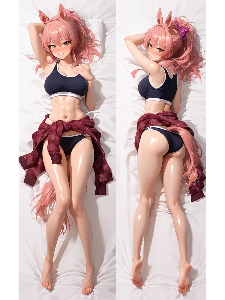 

Dakimakura Anime Pillow Cover Beautiful Girl Double Sided Print 2Way Cushion Cover Xmas Gifts