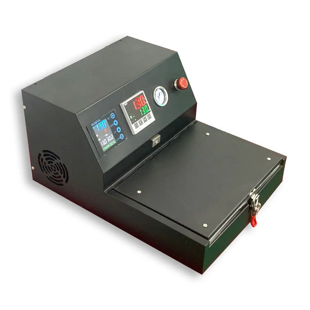 

3 thermal transfer sublimation coating mobile phone case machine geree