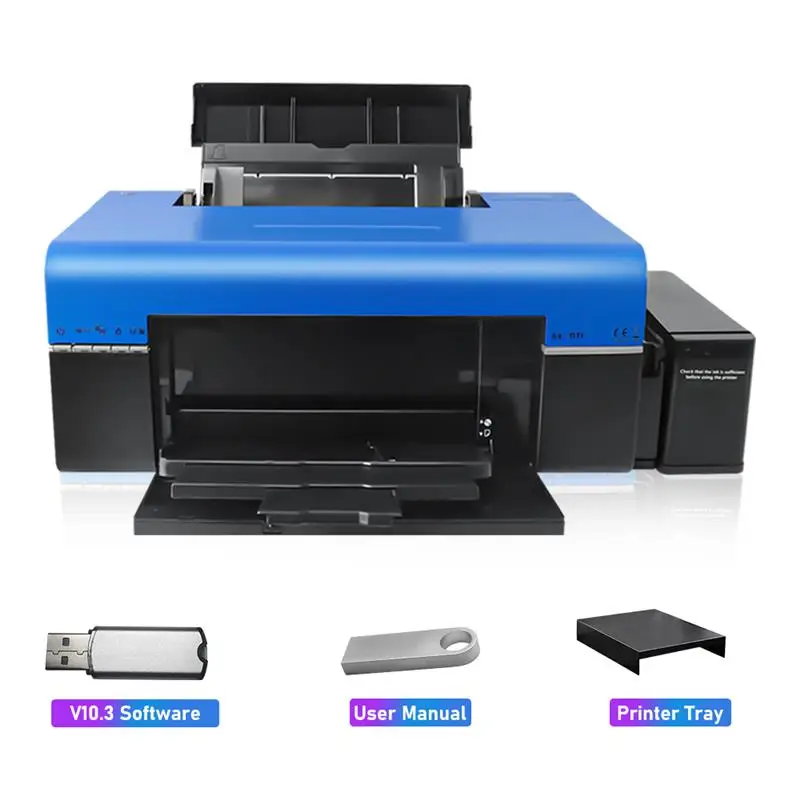 Top A4 DTF Transfer Color Printer with dtf oven dryer A4 L805 impresora dtf TShirt Printer Directly To Film printer for tshirt