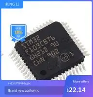 100% NEWHigh quality products GD32F103CBT6 compatible STM32F103CBT6 QFP48 MCU