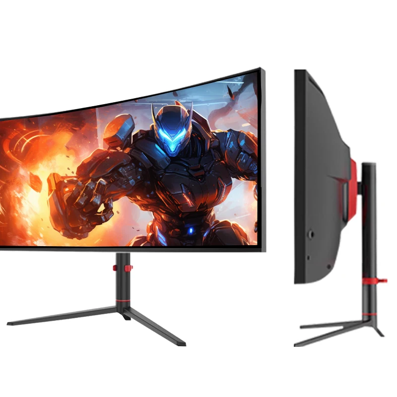 The 38-inch Wide-screen Gaming Monitor Featuresaprofessionalbrightnessof 00nitsandahighrefresh Rateof144hzwitharesponsetimeof1ms