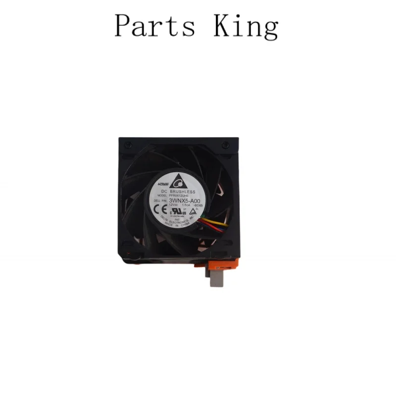 For Dell R720 R730 R720XD R730XD Server Cooling Fan 03RKJC 3RKJC 0WG2CK WG2CK DC12V