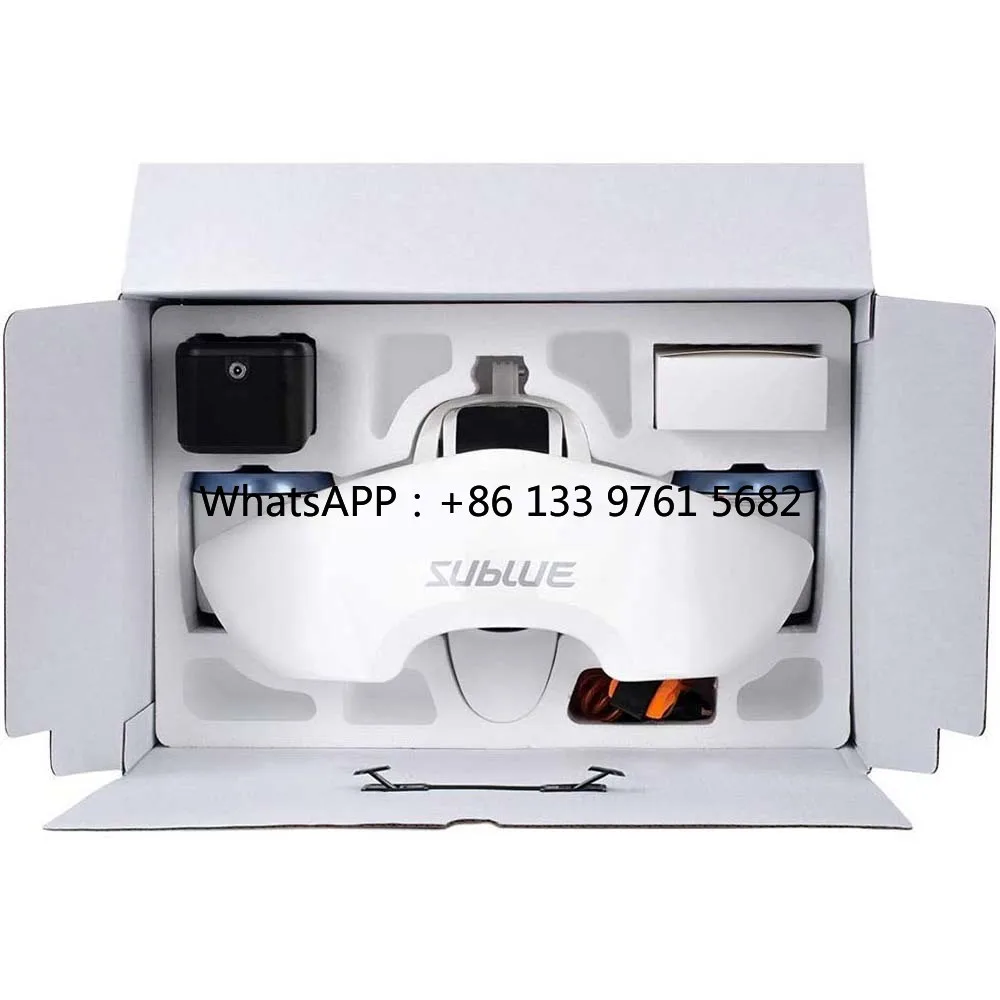 2025 Vendita caldaScooter subacqueo con montaggio ad azione Doppio motore 40M impermeabile per sport acquatici Scuba Diving Pool