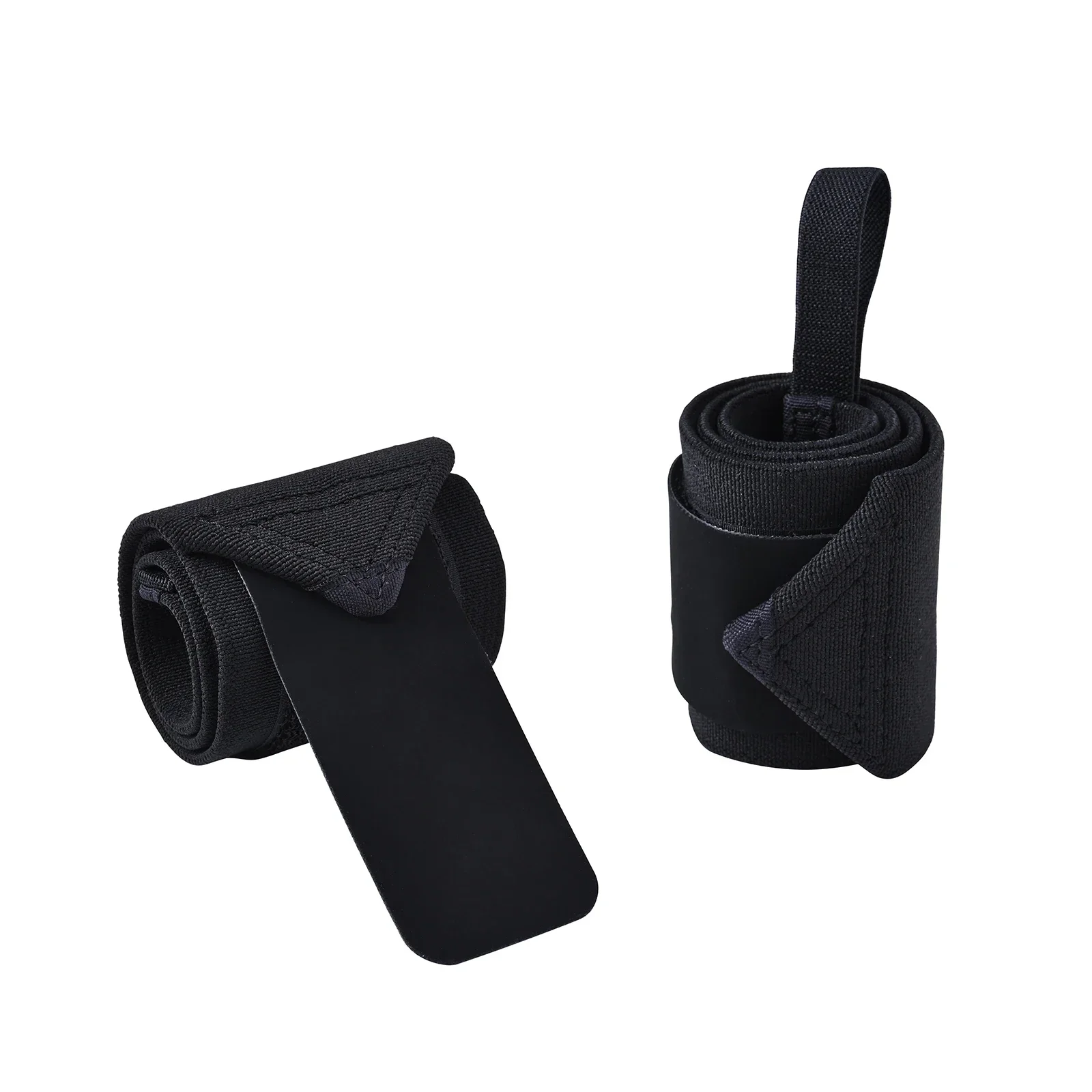 

Heavy Duty Gym Straps With Thumb Loops,Wrist Wraps Wristband Support For Gym Heavy Duty Training, Fitness Deadlift, Powerlifting