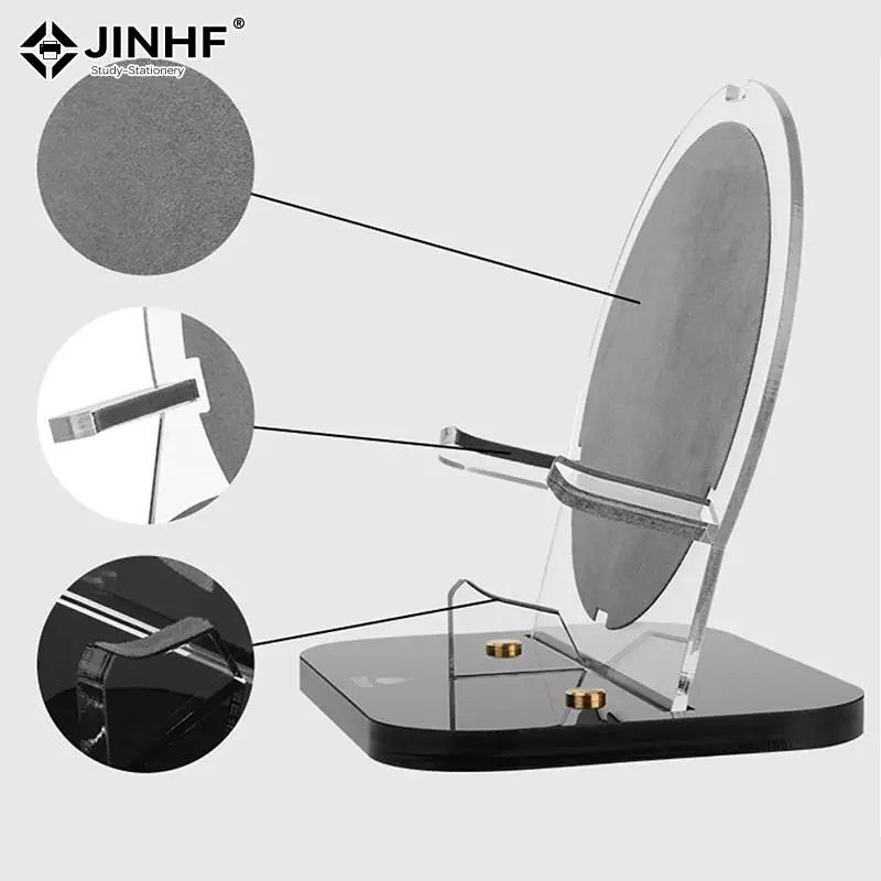 Soporte de escritorio para altavoz inteligente, accesorio acrílico con almohadilla de cojín para Bang & Olufsen Beoplay A1/A1 Beosound 2. ª